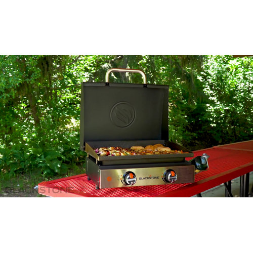 Blackstone 2 Burner 22 Tabletop Propane Griddle Reviews Wayfair Canada